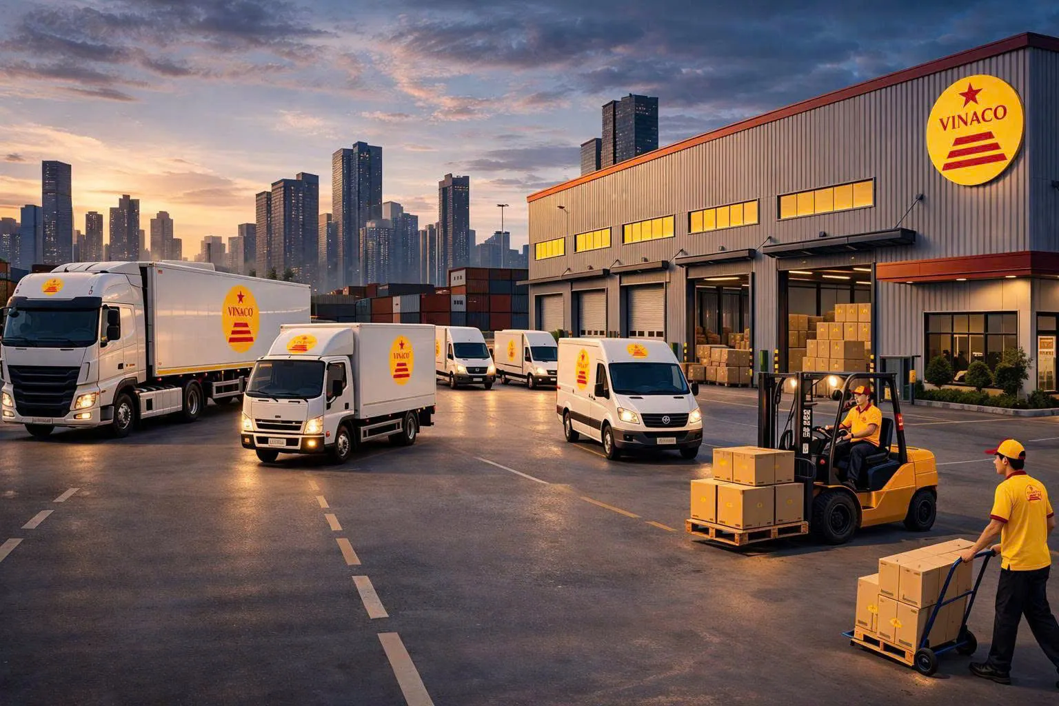 VINACO Logistics Warehouse Vietnam