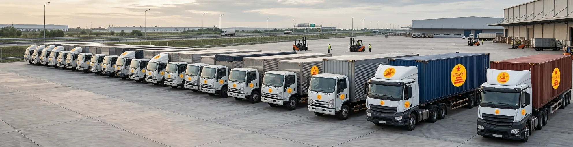 VINACO Logistics Warehouse Vietnam