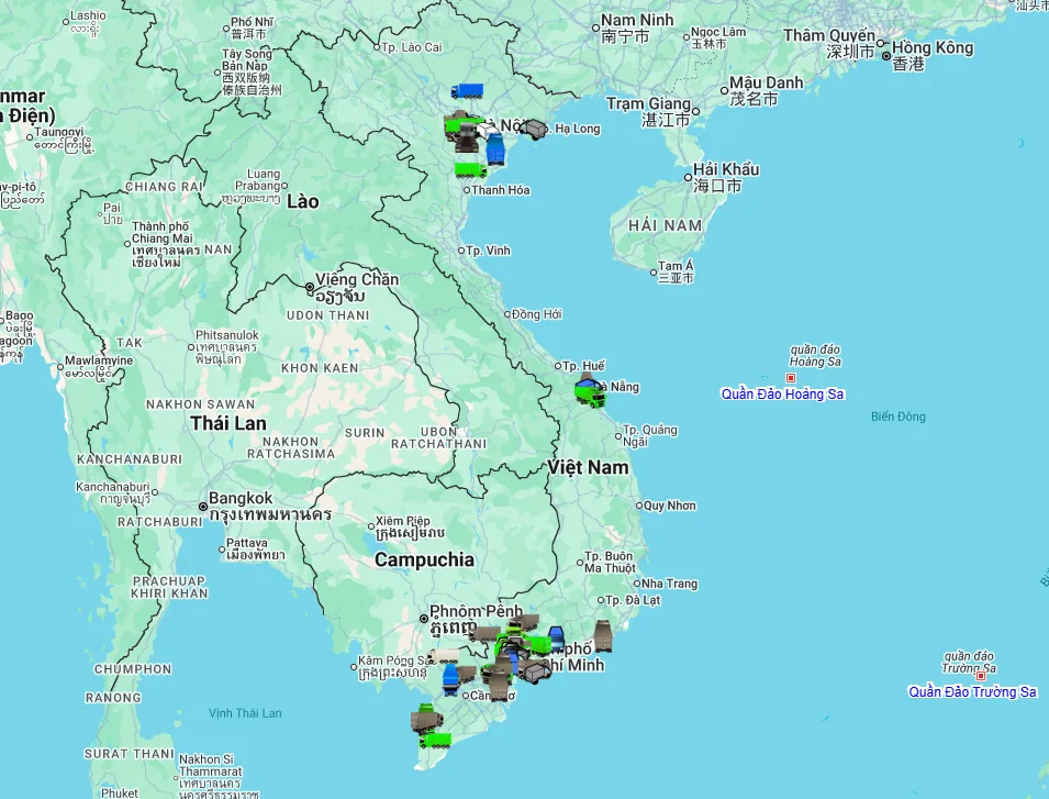 VẬN TẢI NỘI ĐỊA